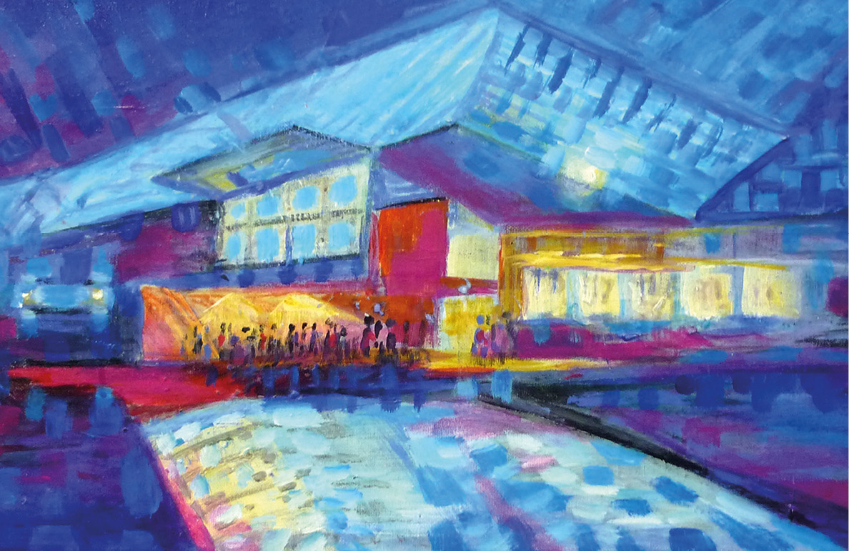 Freiheitshalle Hof, © Siggi Schmidt