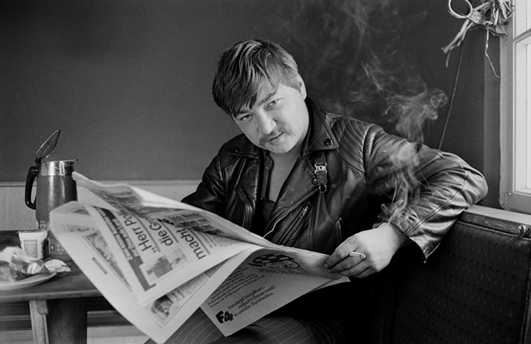 Rainer Werner Fassbinder, ©Michael Friedel